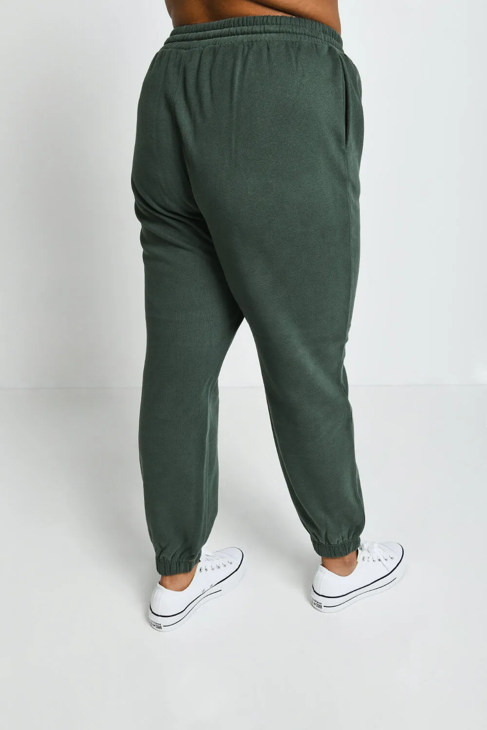 Curve Everyday Comfy Joggers - Forest Green