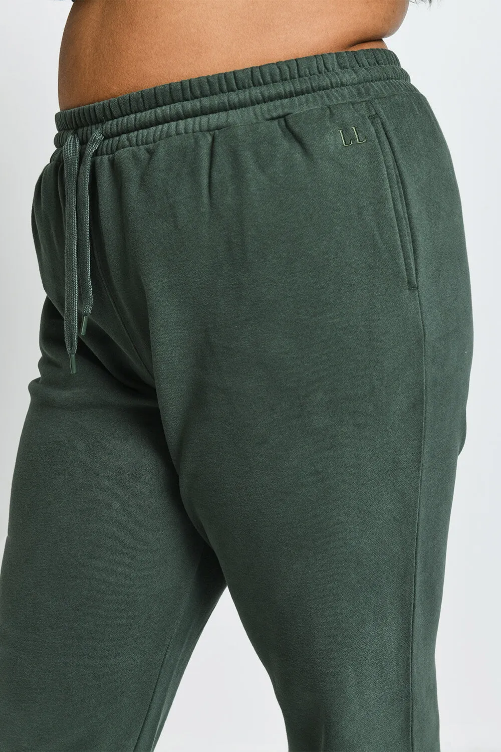 Curve Everyday Comfy Joggers - Forest Green