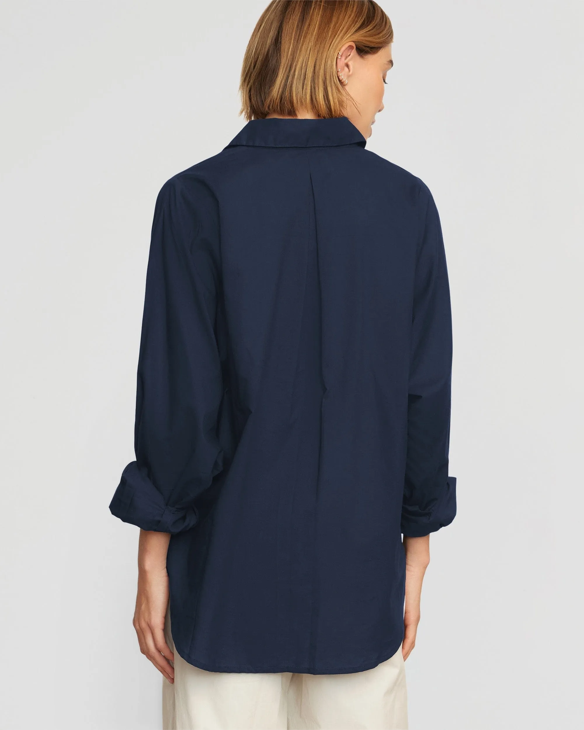 Dakota Oversized Organic Cotton Shirt