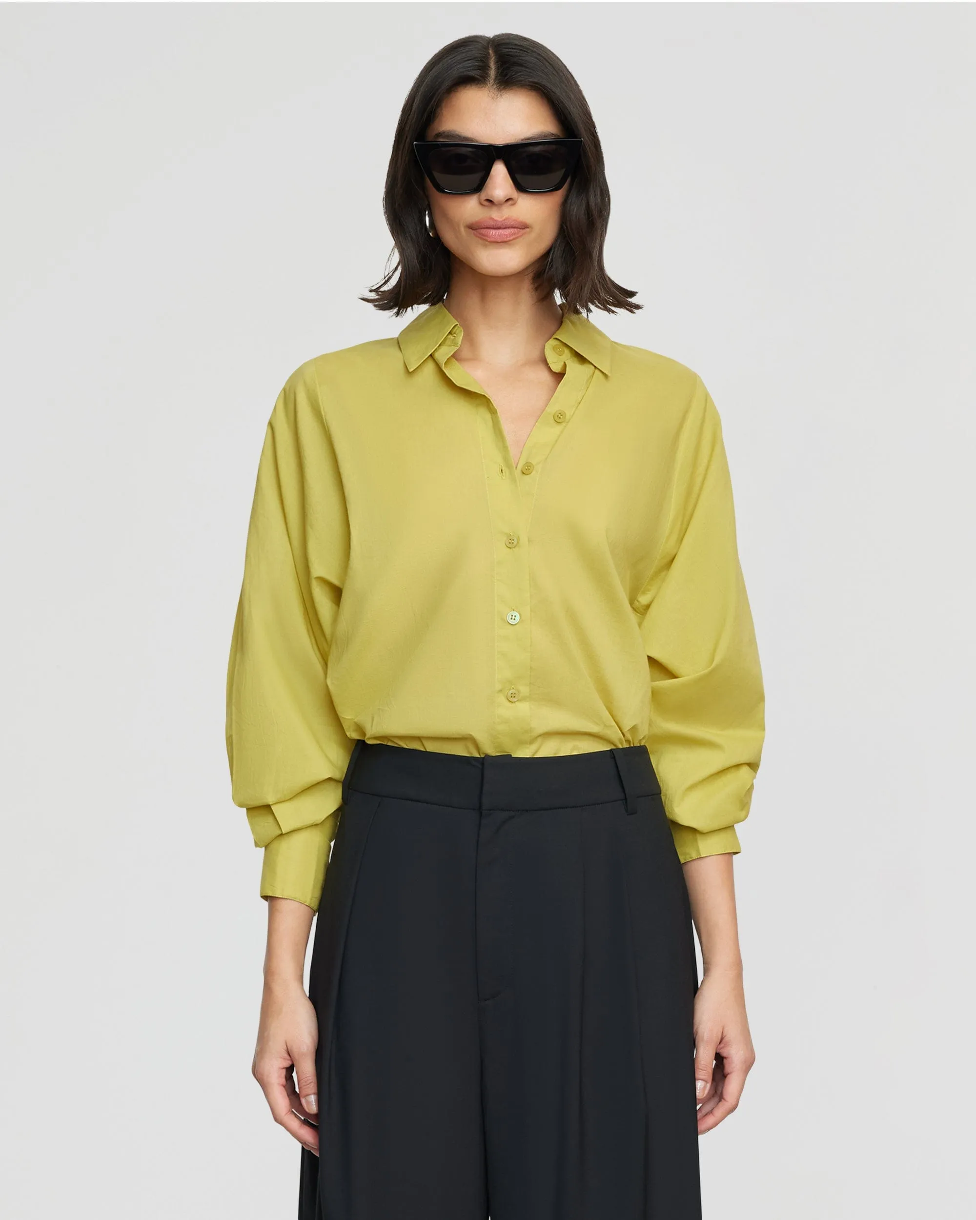 Dakota Oversized Organic Cotton Shirt