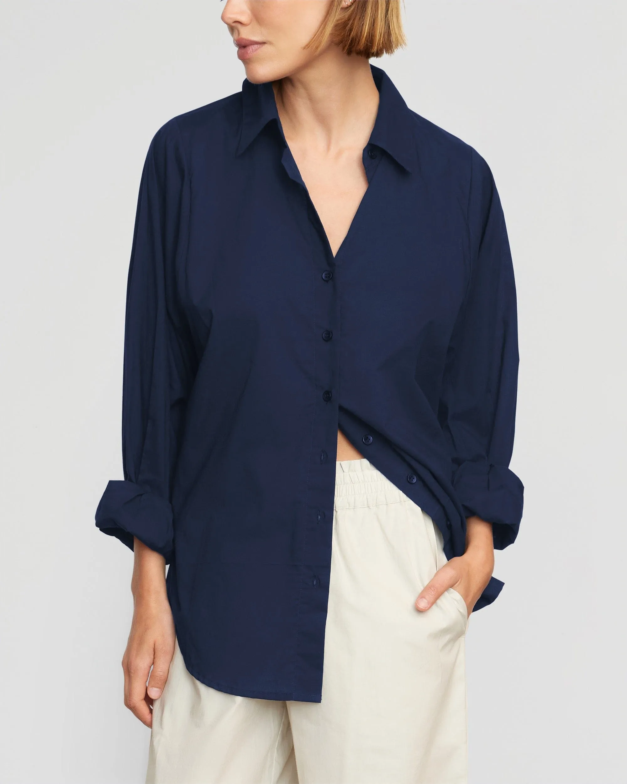 Dakota Oversized Organic Cotton Shirt