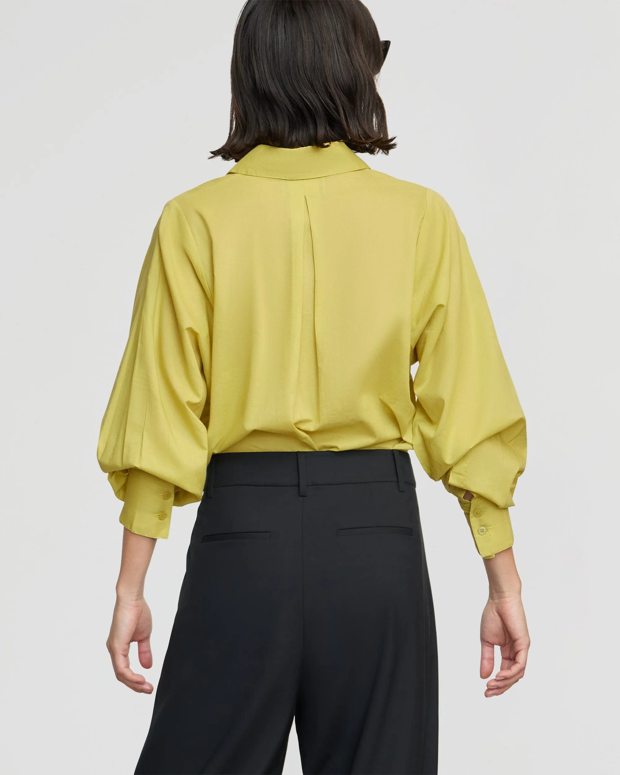 Dakota Oversized Organic Cotton Shirt