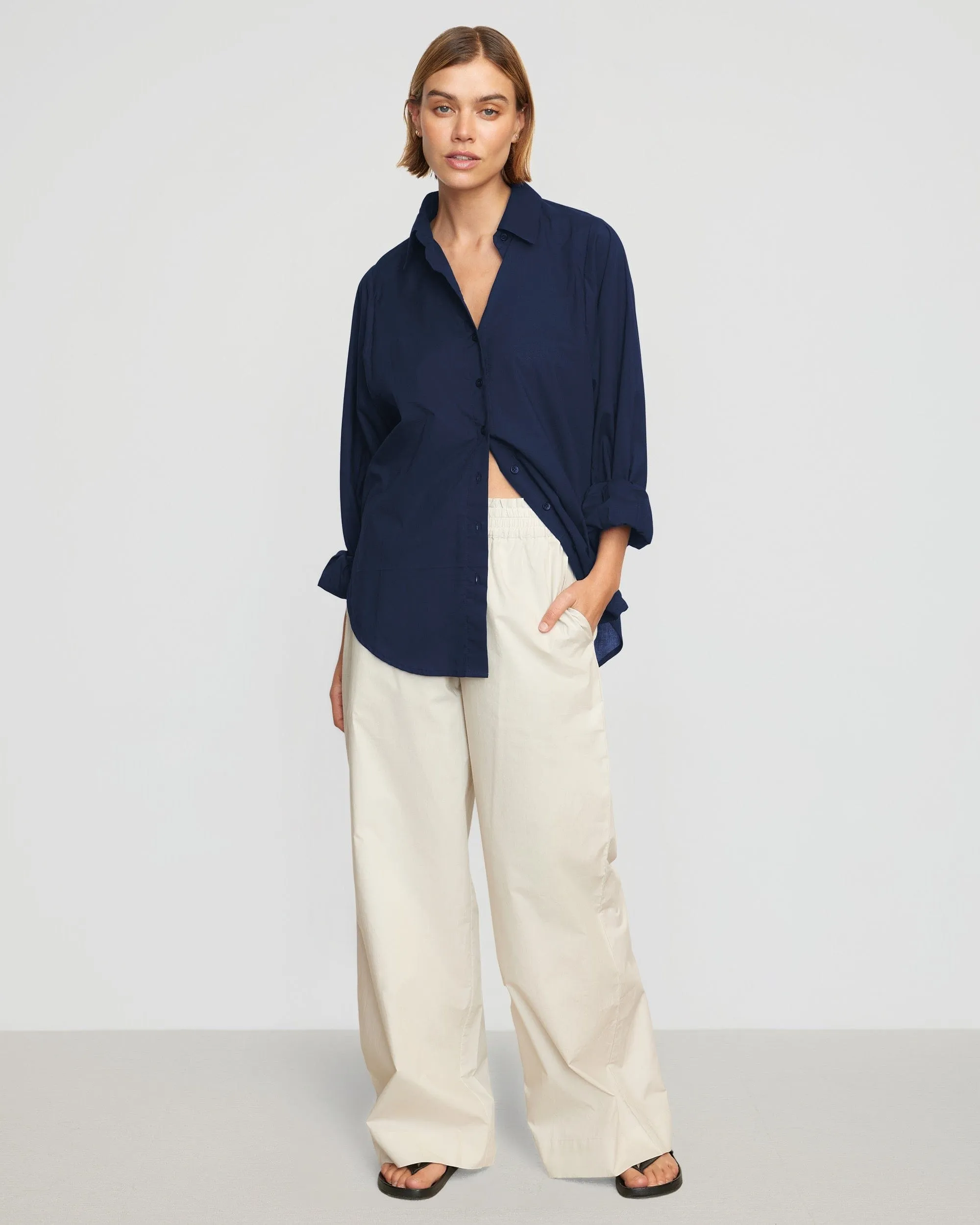 Dakota Oversized Organic Cotton Shirt