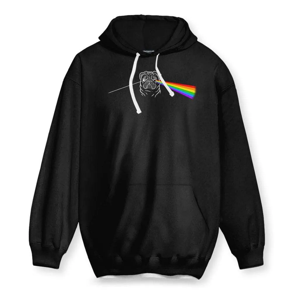 Dark Side Of The Pug Hoodie