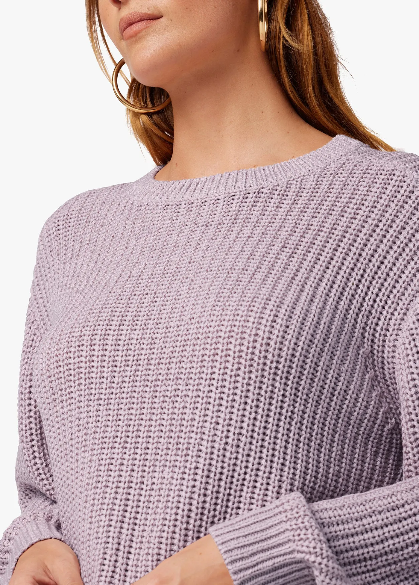 DELLA RELAXED SWEATER