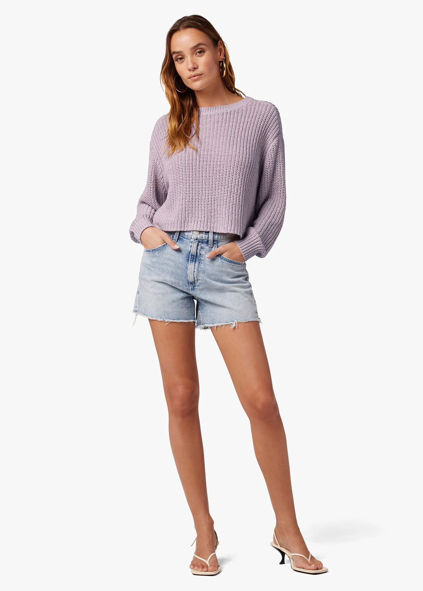 DELLA RELAXED SWEATER