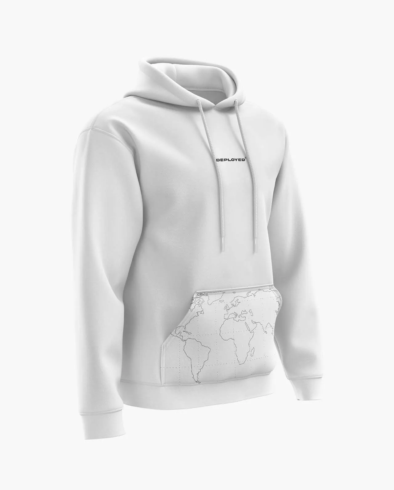 DEPLOYED ESSENTIAL Snow Soft Premium Hoodie