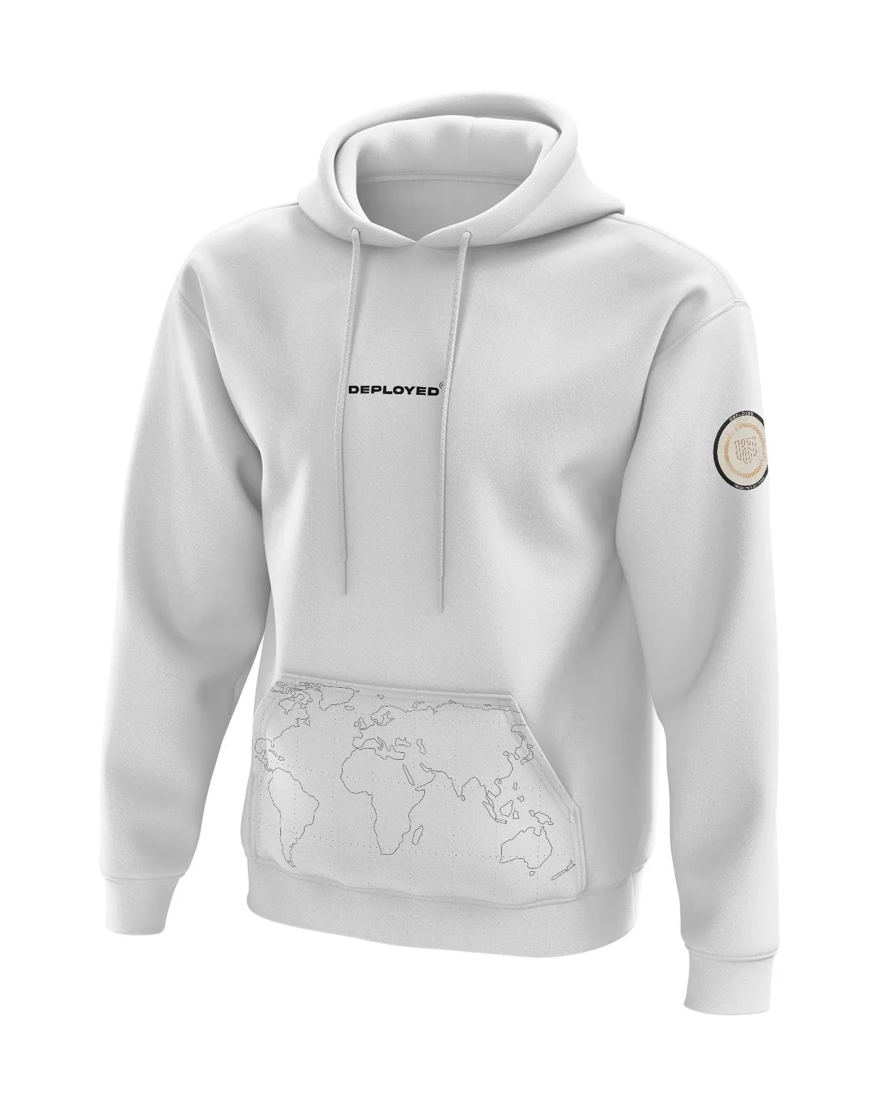 DEPLOYED ESSENTIAL Snow Soft Premium Hoodie