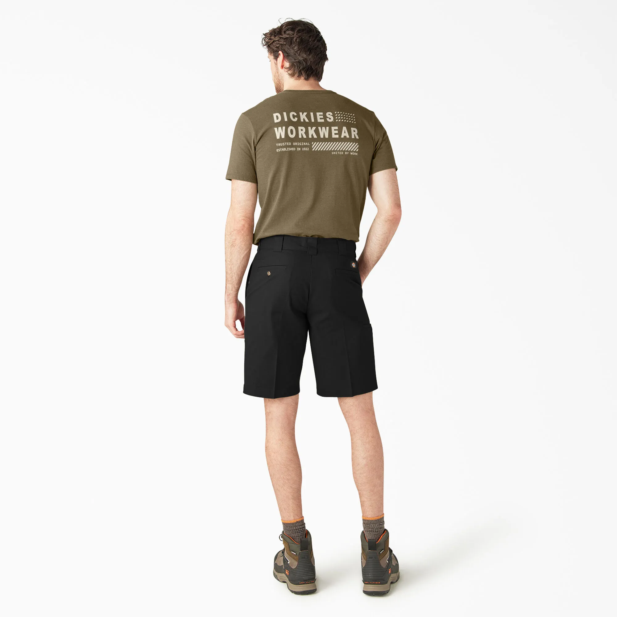 Dickies Relaxed Fit Work Shorts 11"