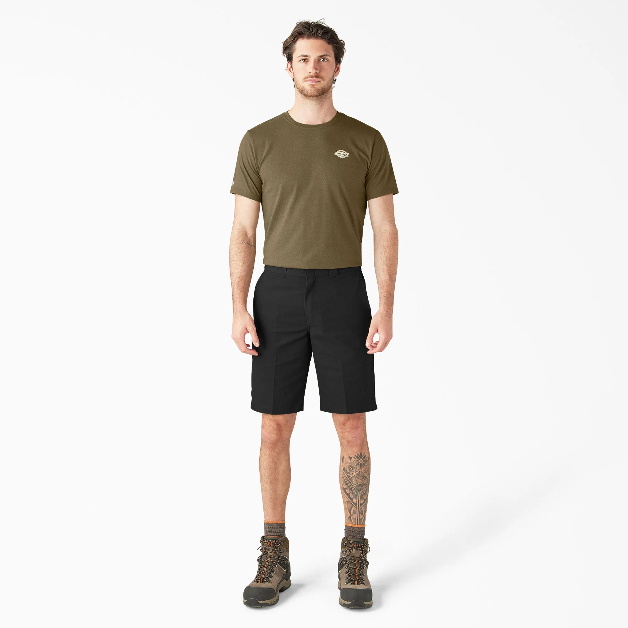 Dickies Relaxed Fit Work Shorts 11"