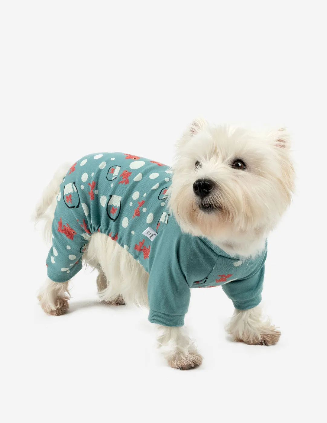 Dogs Fish Bowl Pajamas