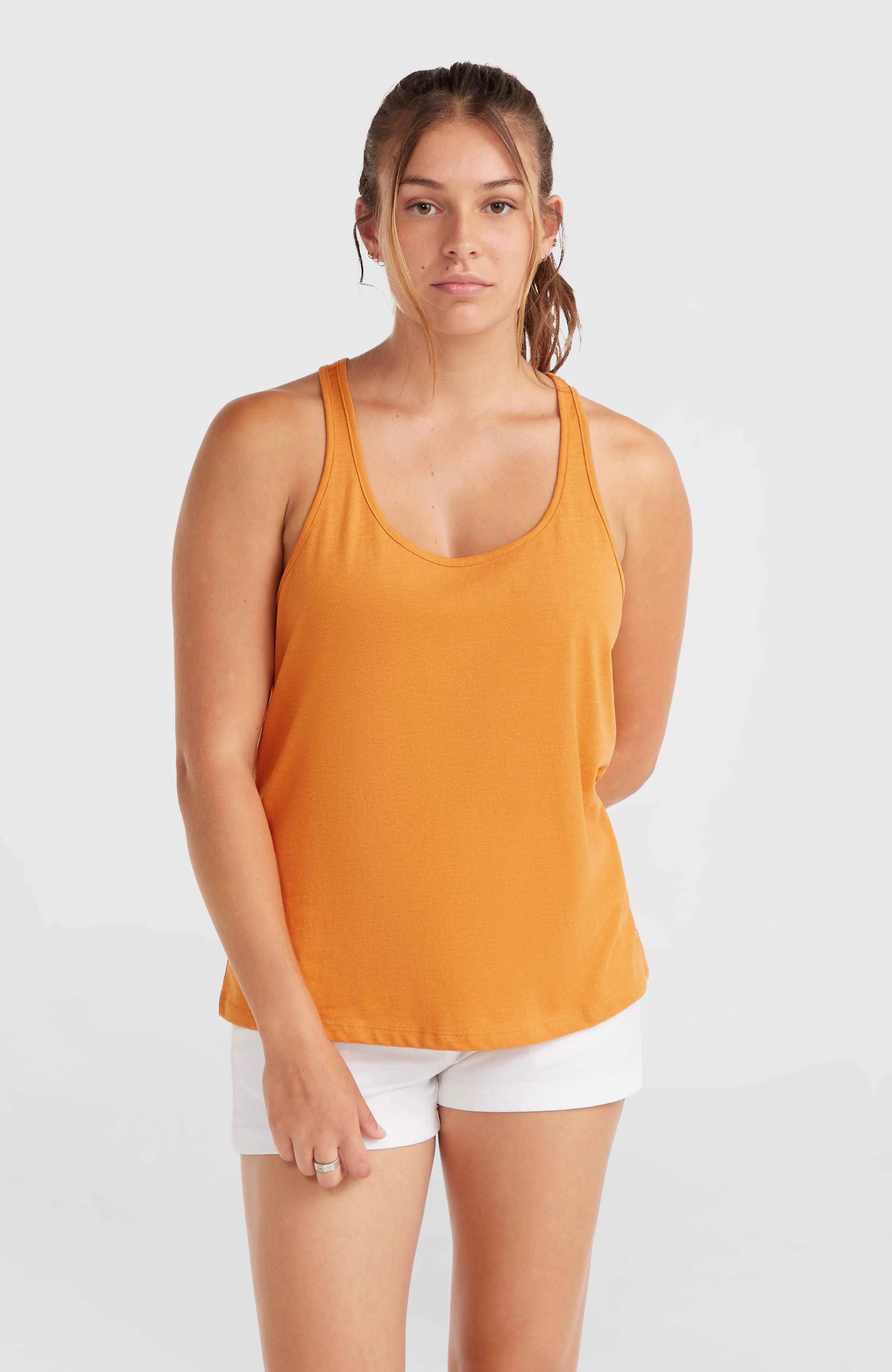 Essentials Racer Back Tanktop | Nugget