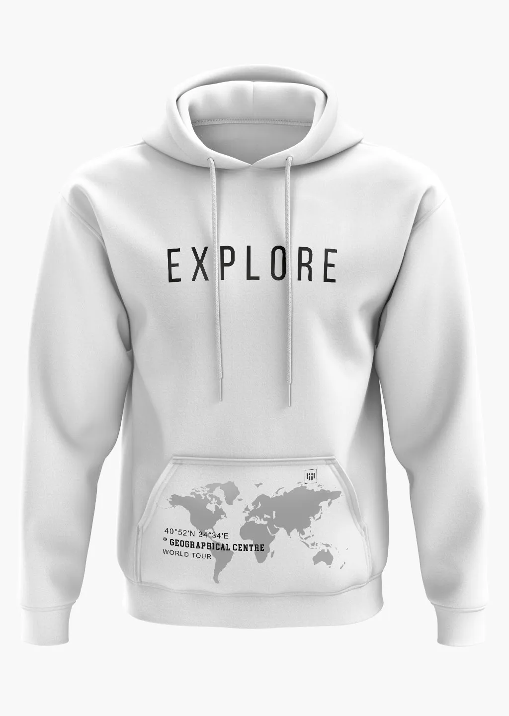 EXPLORE SPECIAL EDITION Snow Soft Premium Hoodie