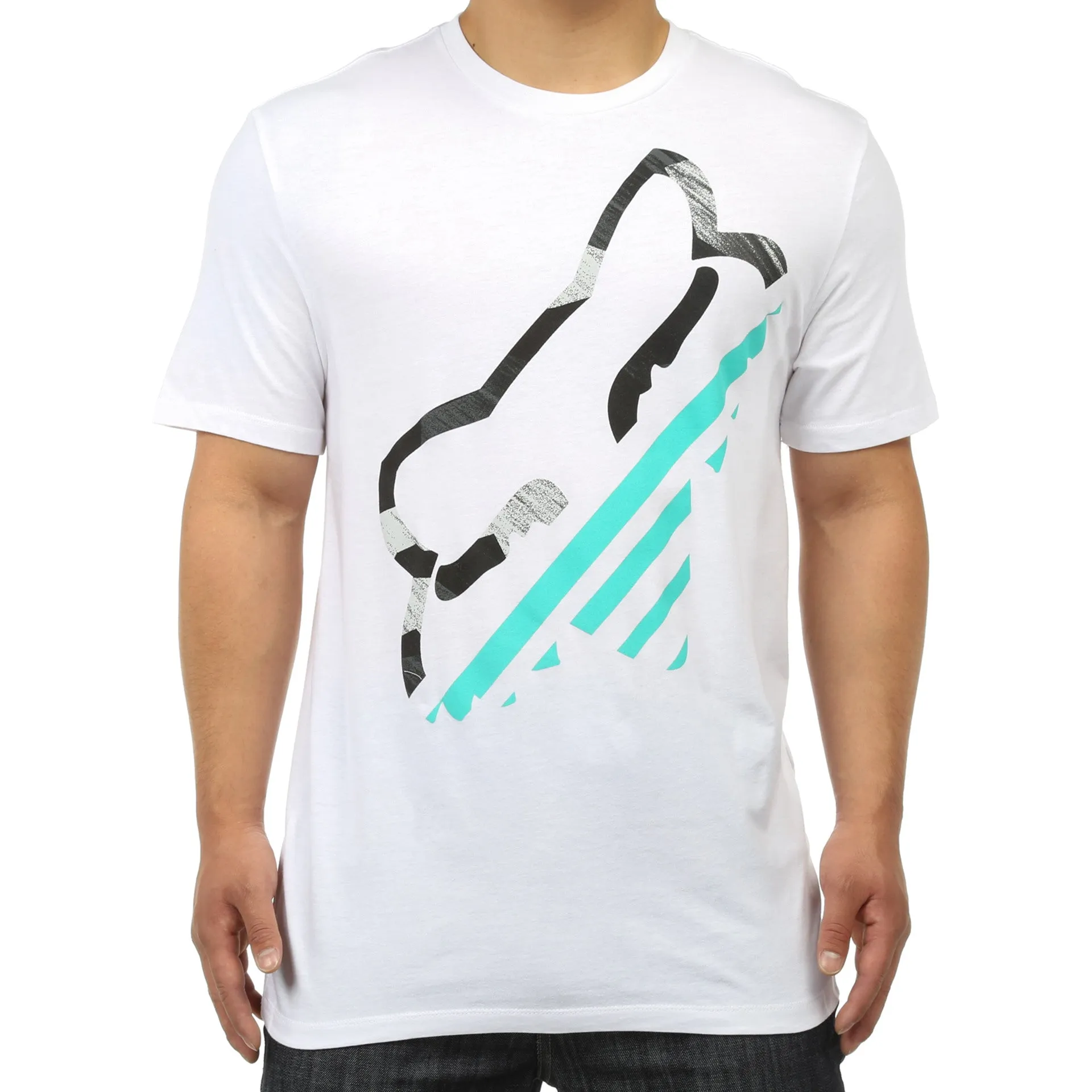 Fox Dust Storm Head S/S Tee - Optic White