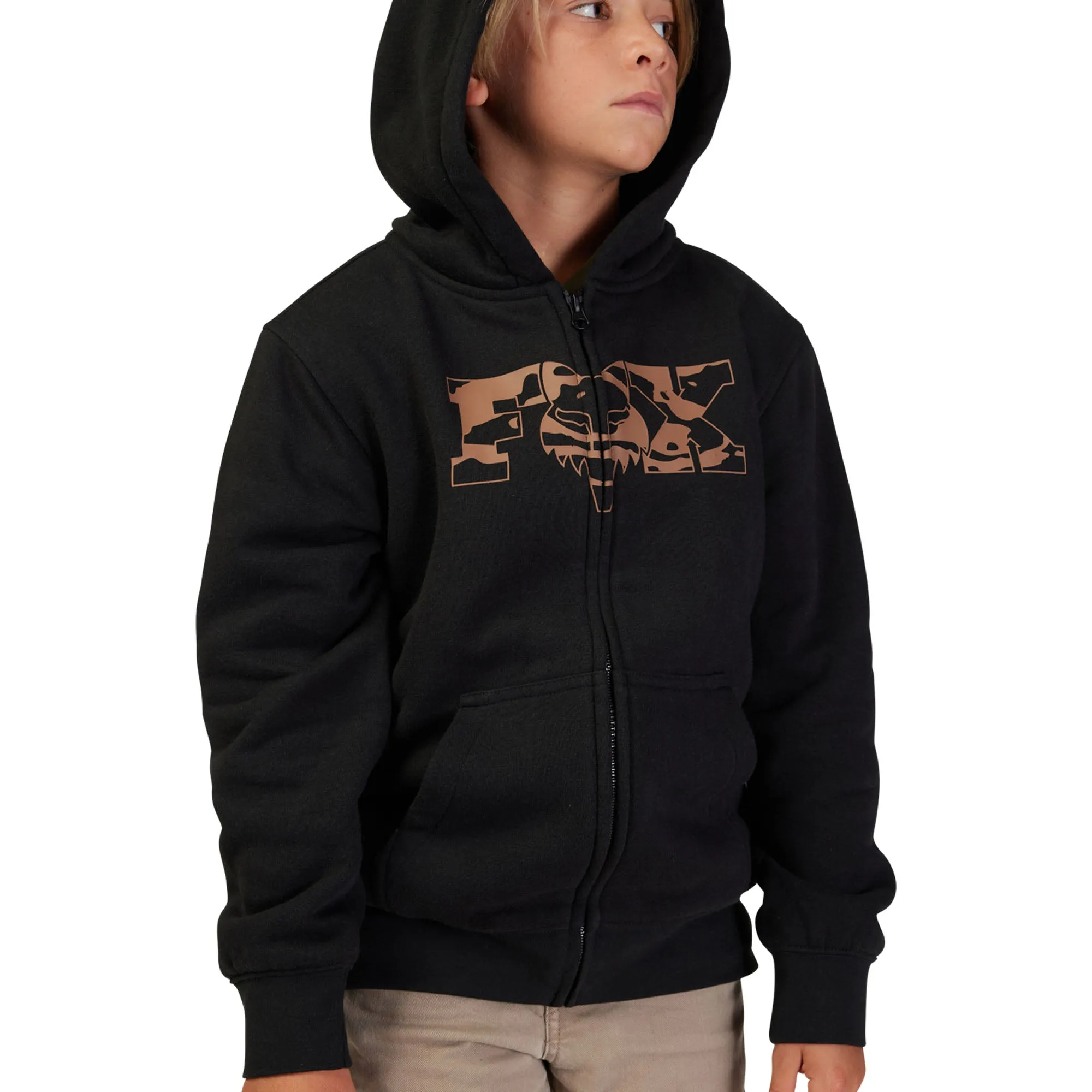 Fox Racing Cienega Sasquatch Fleece Hoodie Black