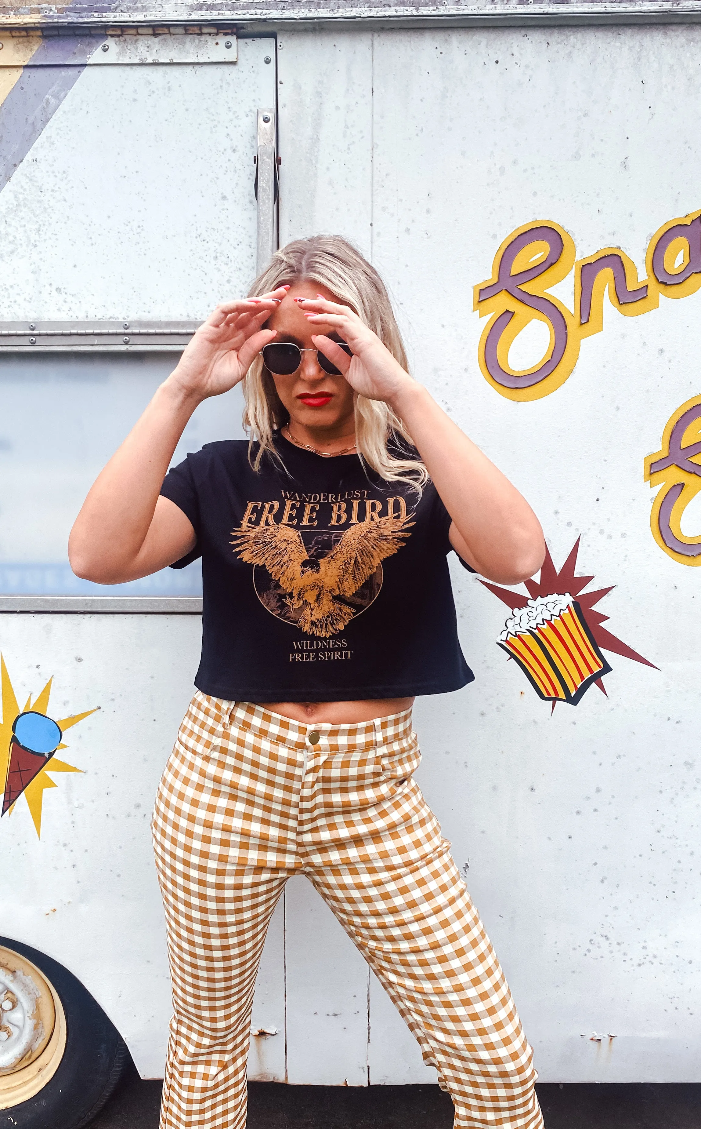 Free Bird Graphic Tee