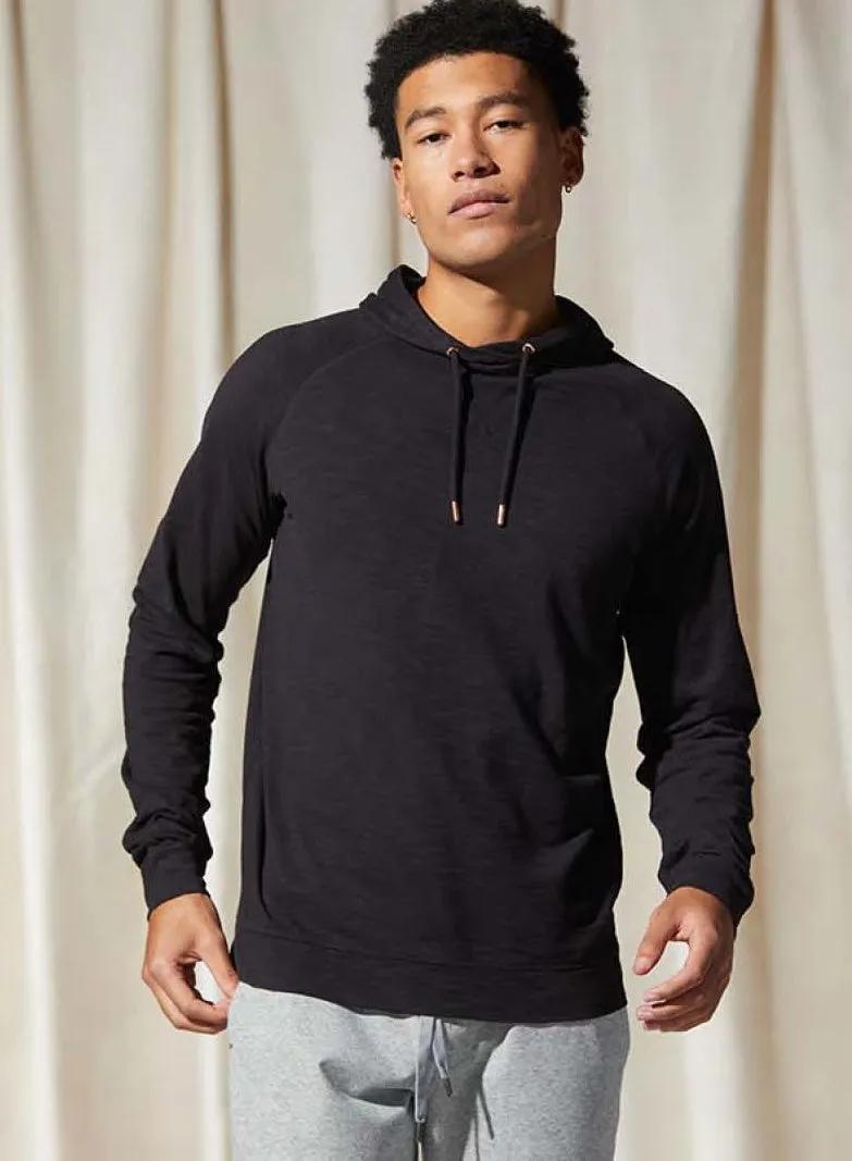 Good Man Brand LS Hoodie Soft Slub - Black