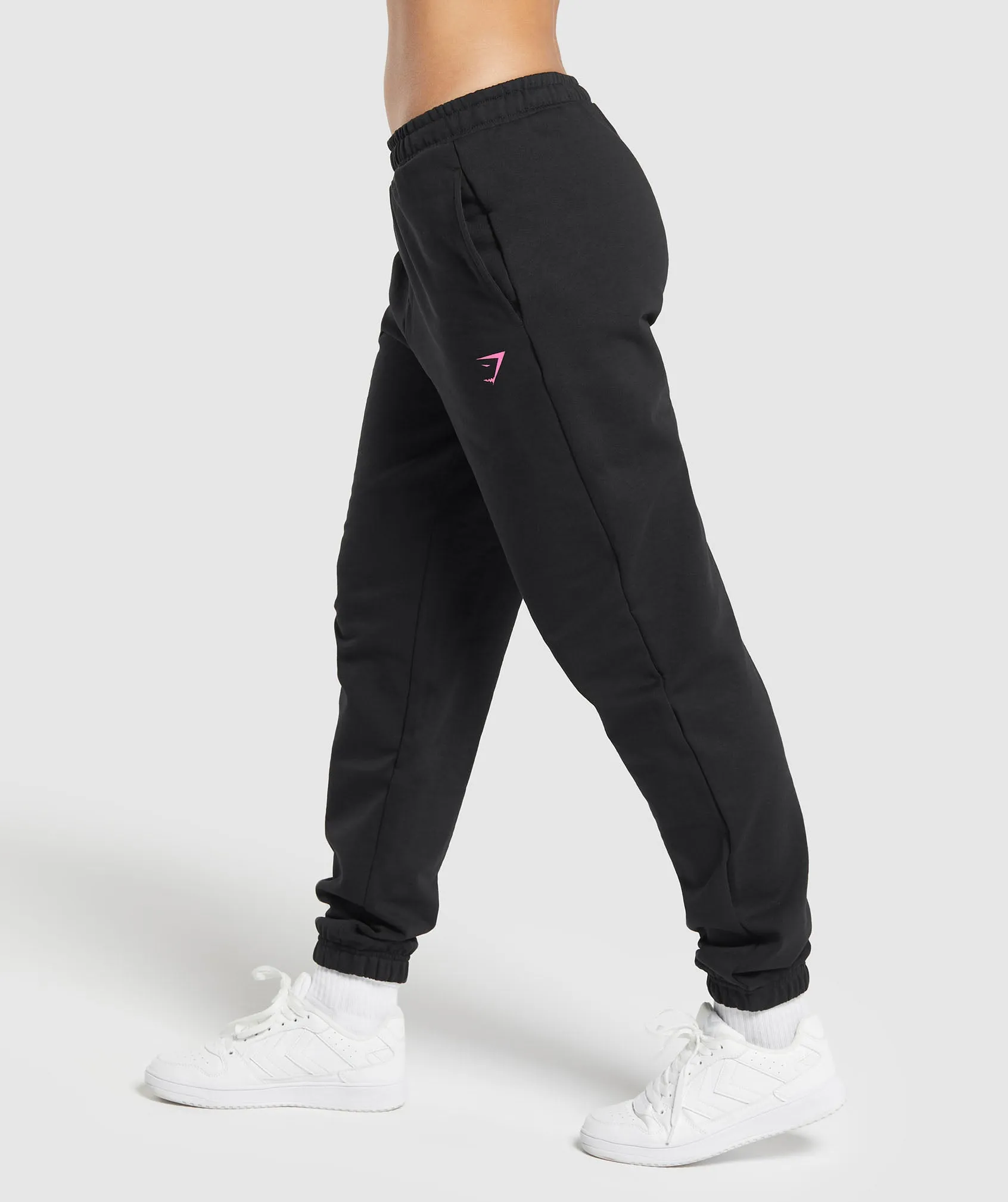 Gymshark Tattoo Joggers - Black