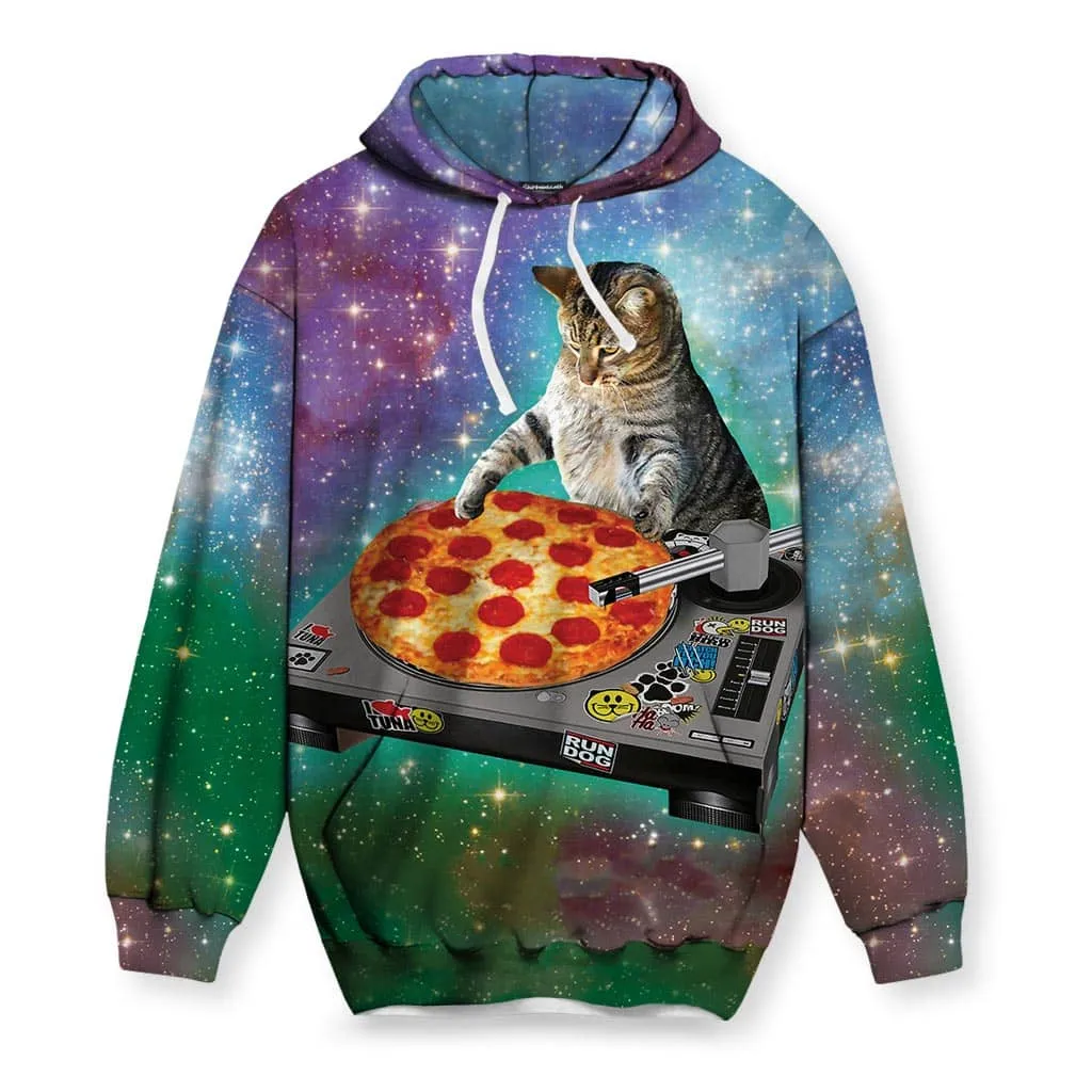 Indie Spacecat Hoodie