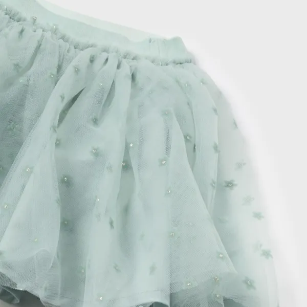 Jade Tulle Skirt