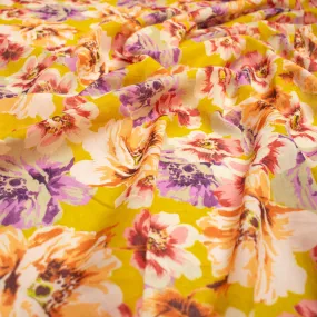 Japanese Pure Cotton Lawn Floral Prints Design-44