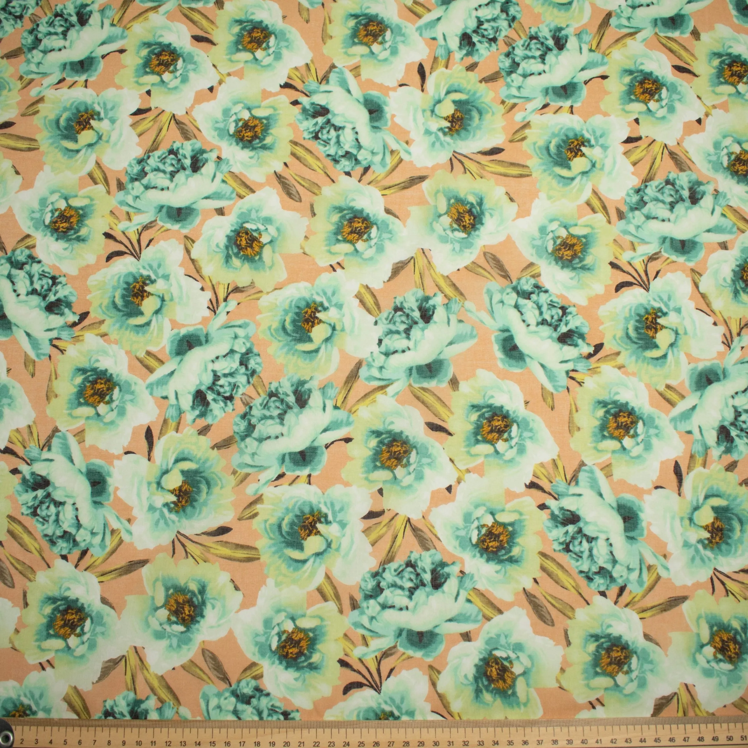 Japanese Pure Cotton Lawn Floral Prints Design-47