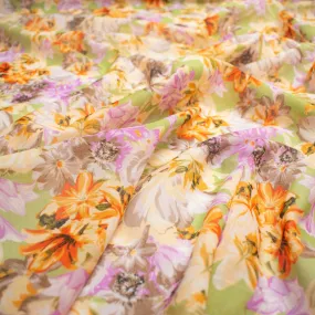 Japanese Pure Cotton Lawn Floral Prints Design-53