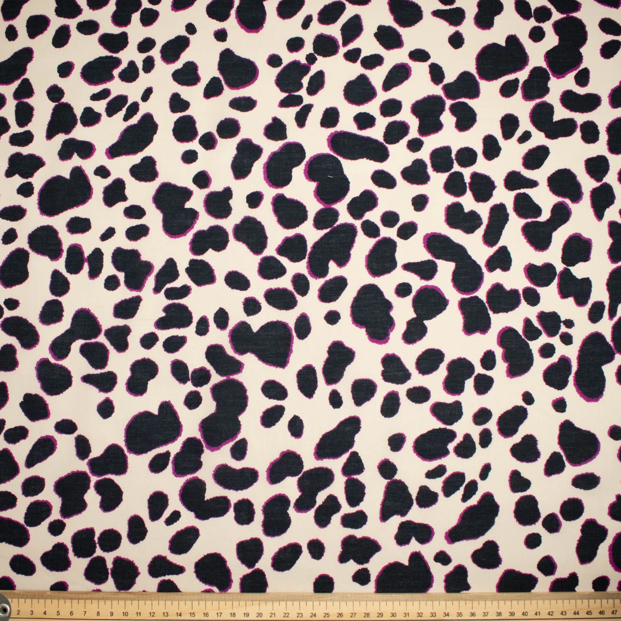 Japanese Pure Cotton Lawn Leopard Prints Design-121