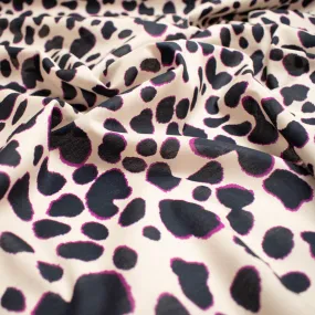 Japanese Pure Cotton Lawn Leopard Prints Design-121