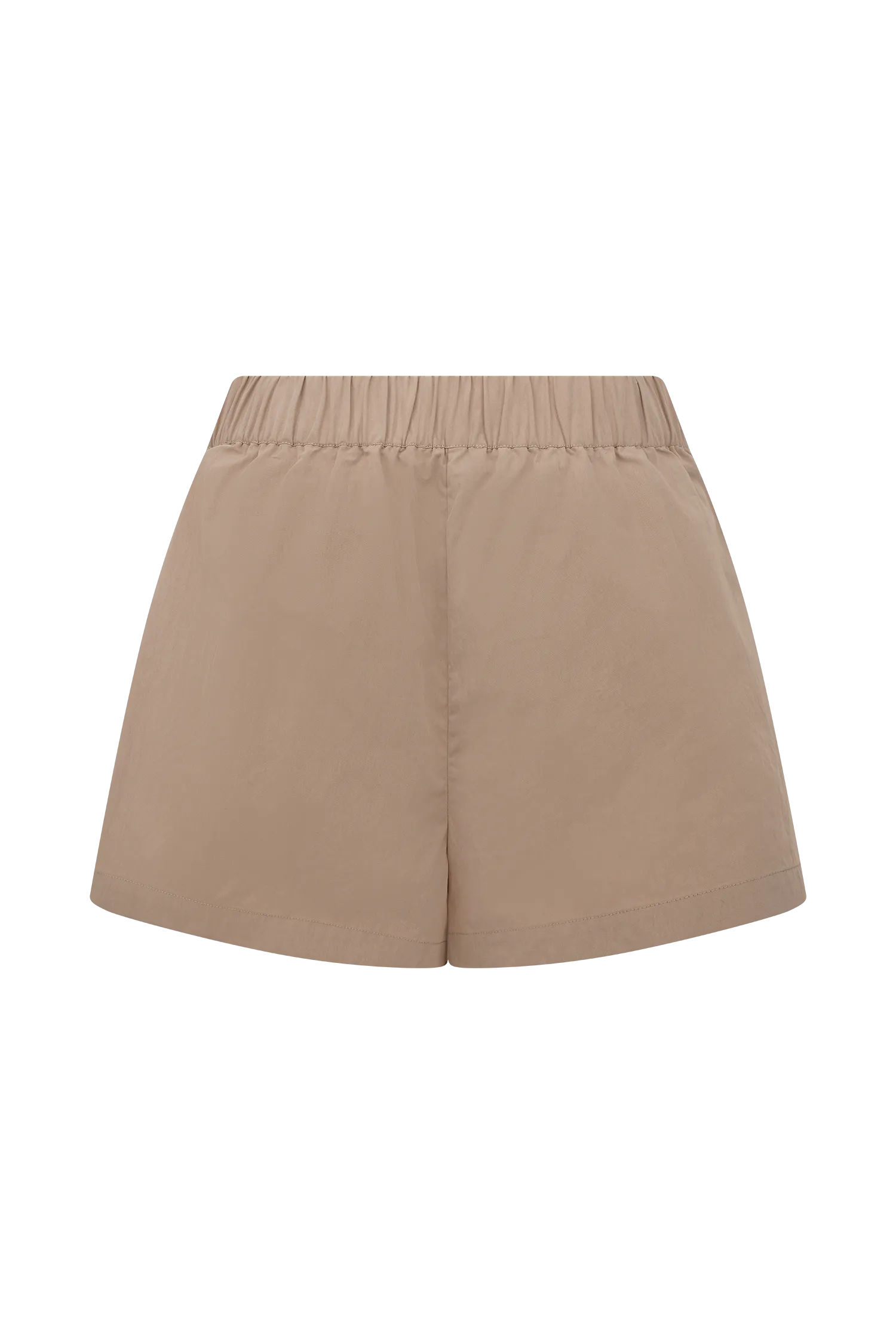 Johanna Cotton Relaxed Shorts - Sand