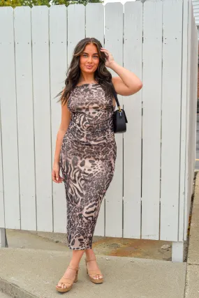 JUNGLE MAXI DRESS