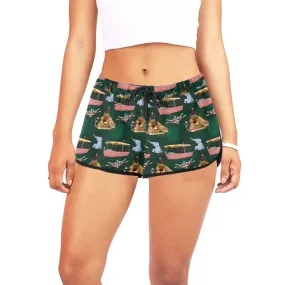 Jungle Skipper Women's Relaxed Shorts