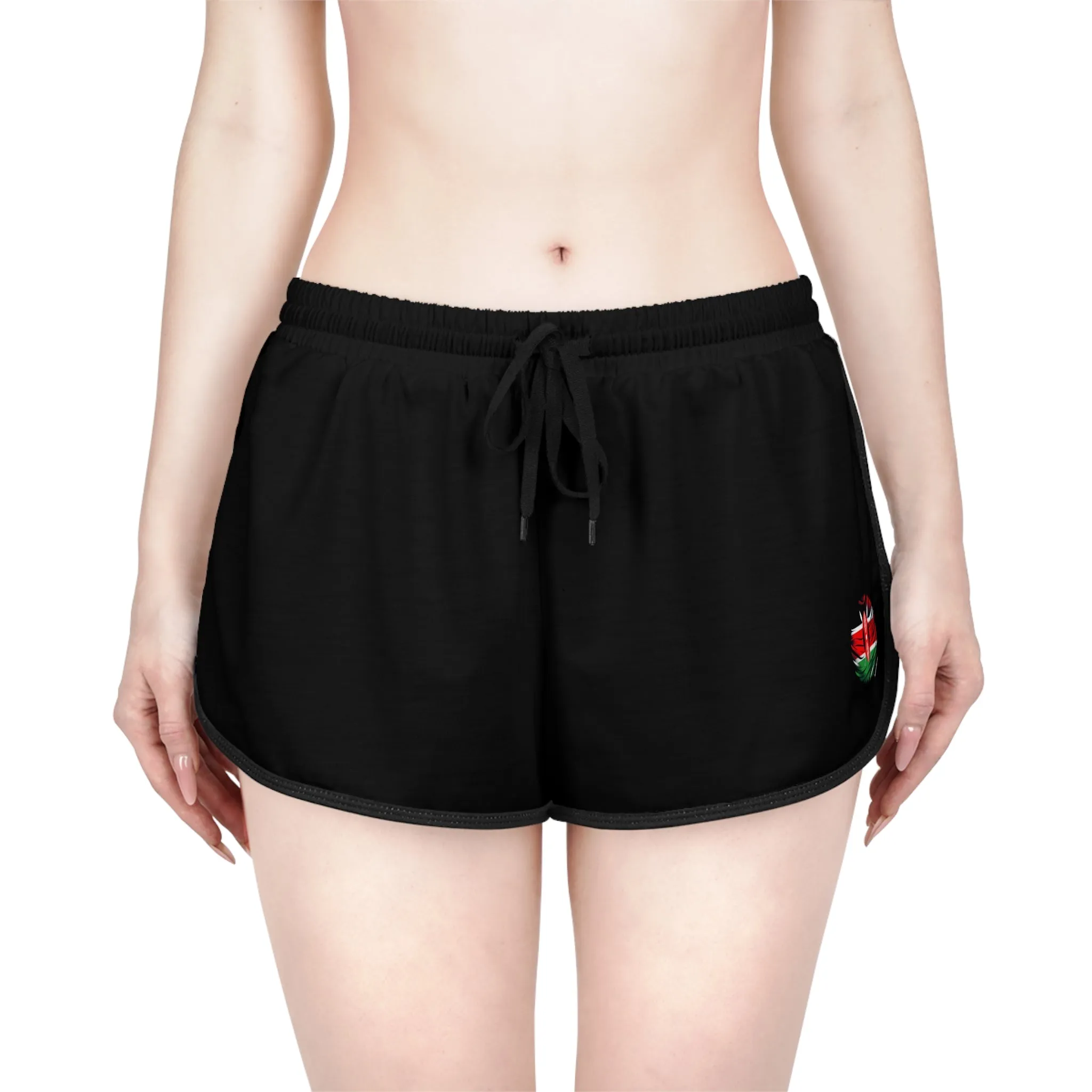 Kenyan Women's Relaxed Shorts (AOP)