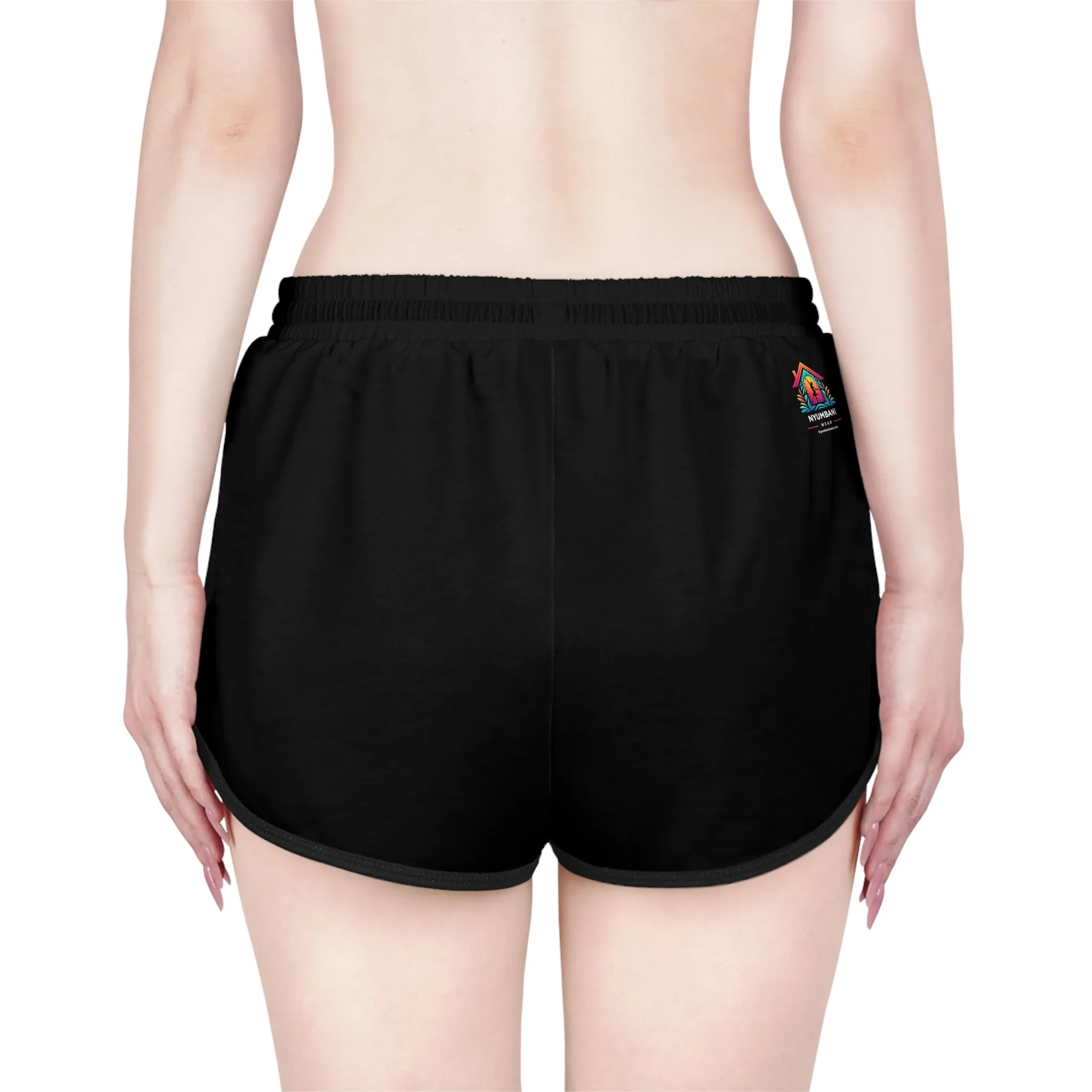 Kenyan Women's Relaxed Shorts (AOP)