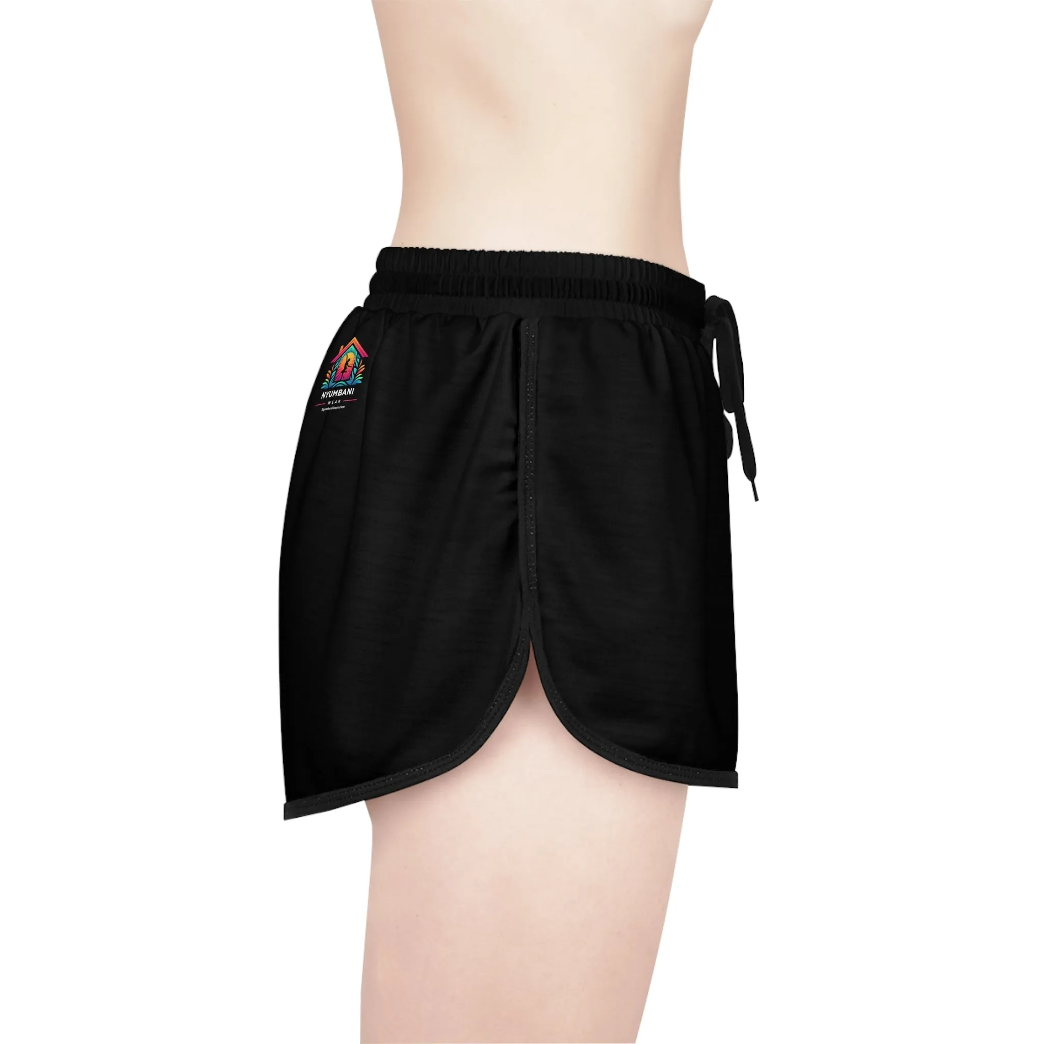 Kenyan Women's Relaxed Shorts (AOP)