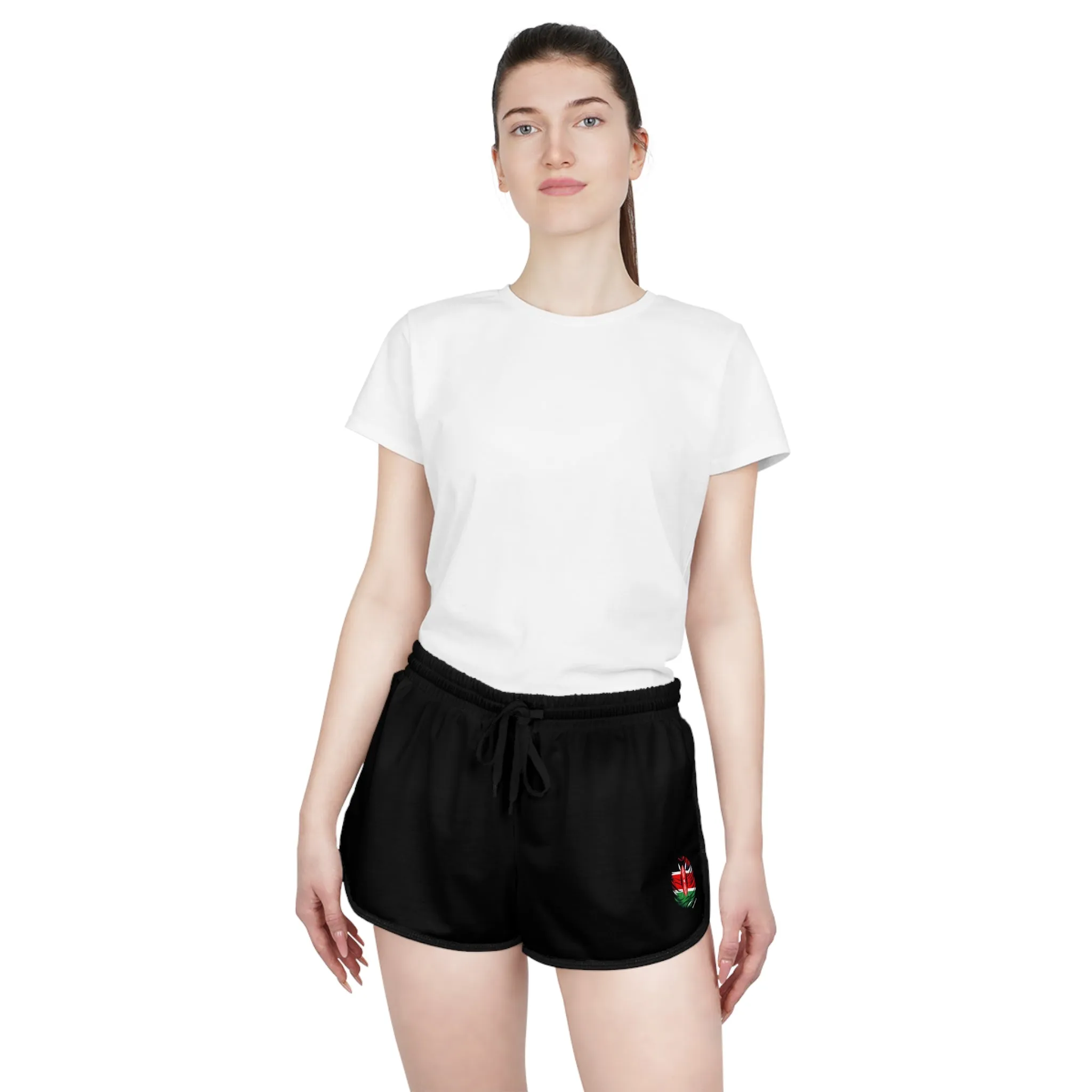 Kenyan Women's Relaxed Shorts (AOP)