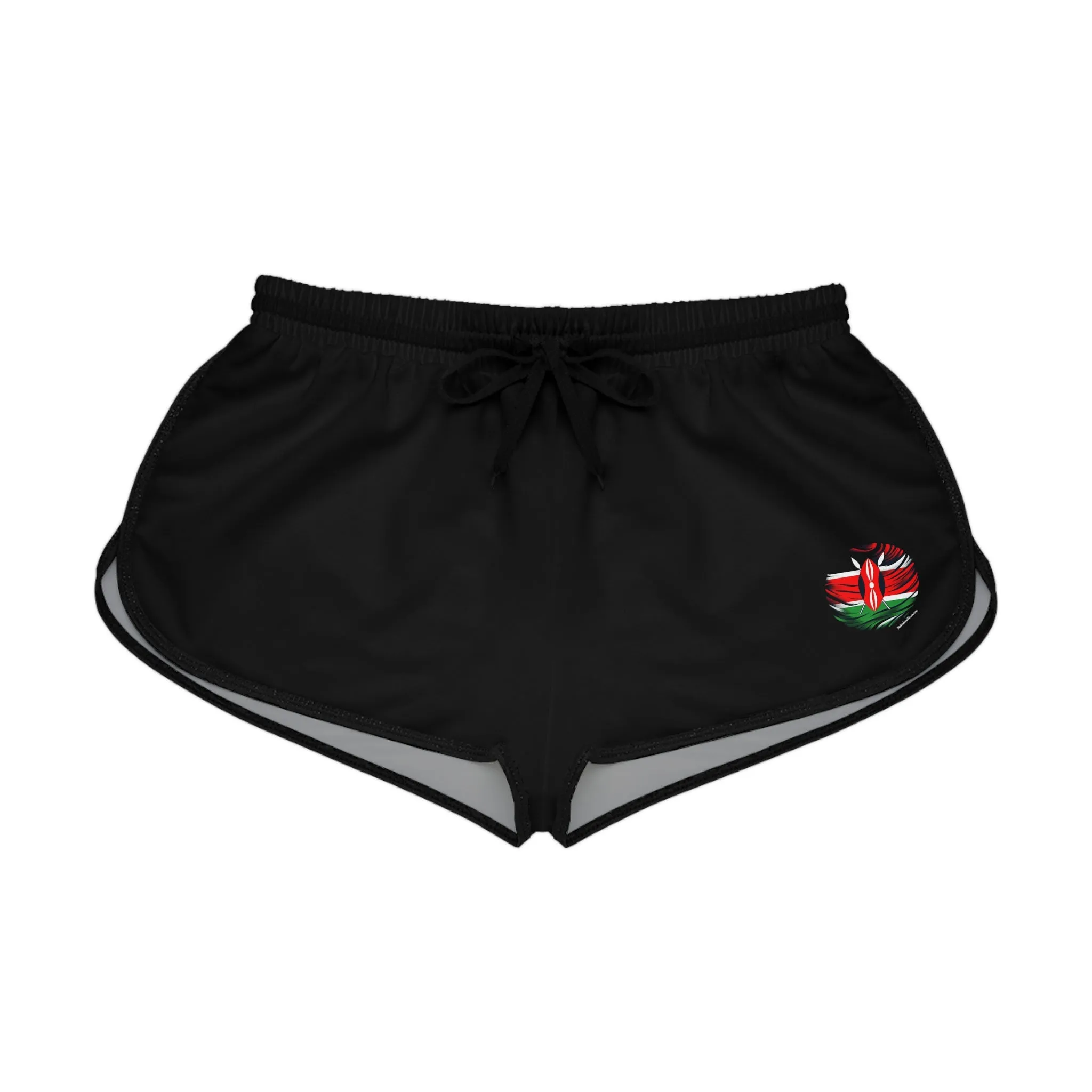 Kenyan Women's Relaxed Shorts (AOP)