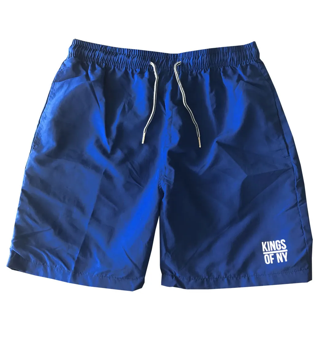 Kings Of NY Classic Logo Casual Beach Shorts (6 Colors)