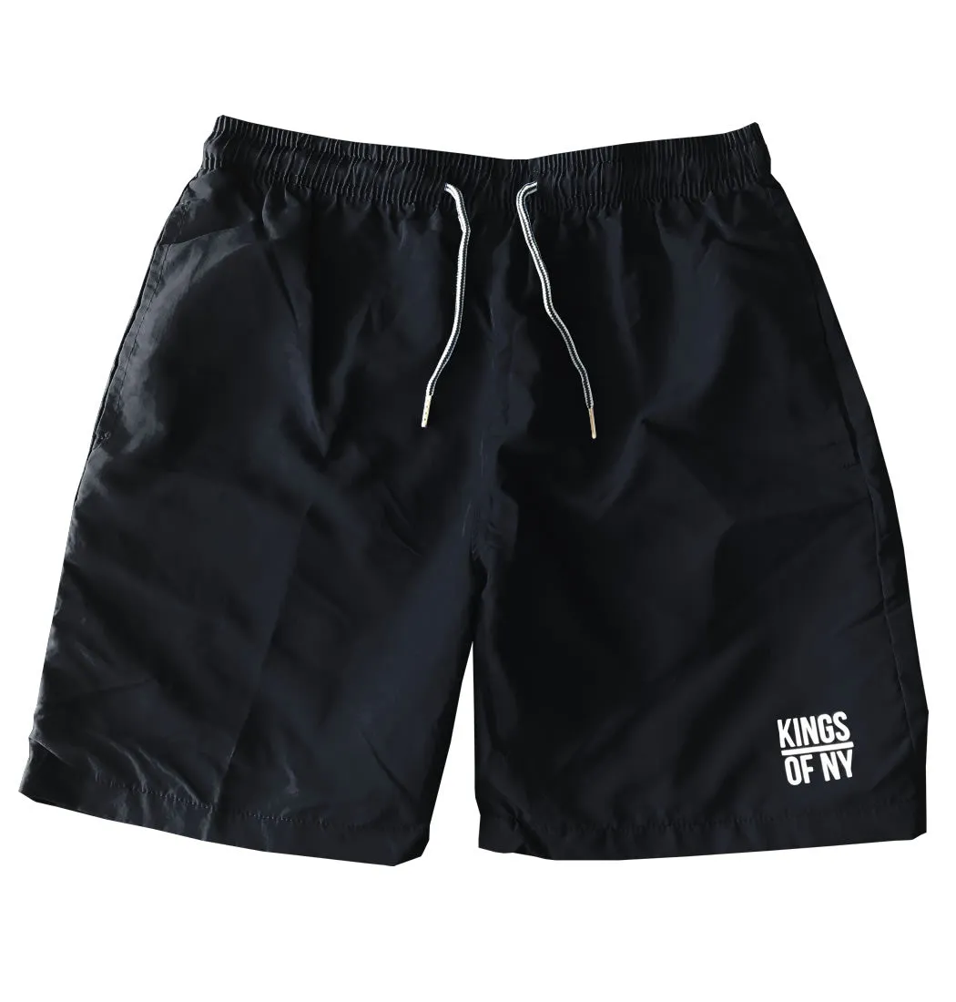 Kings Of NY Classic Logo Casual Beach Shorts (6 Colors)