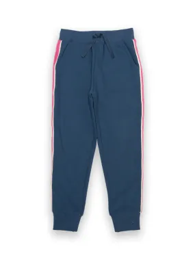 Kite Side Stripe Joggers Navy