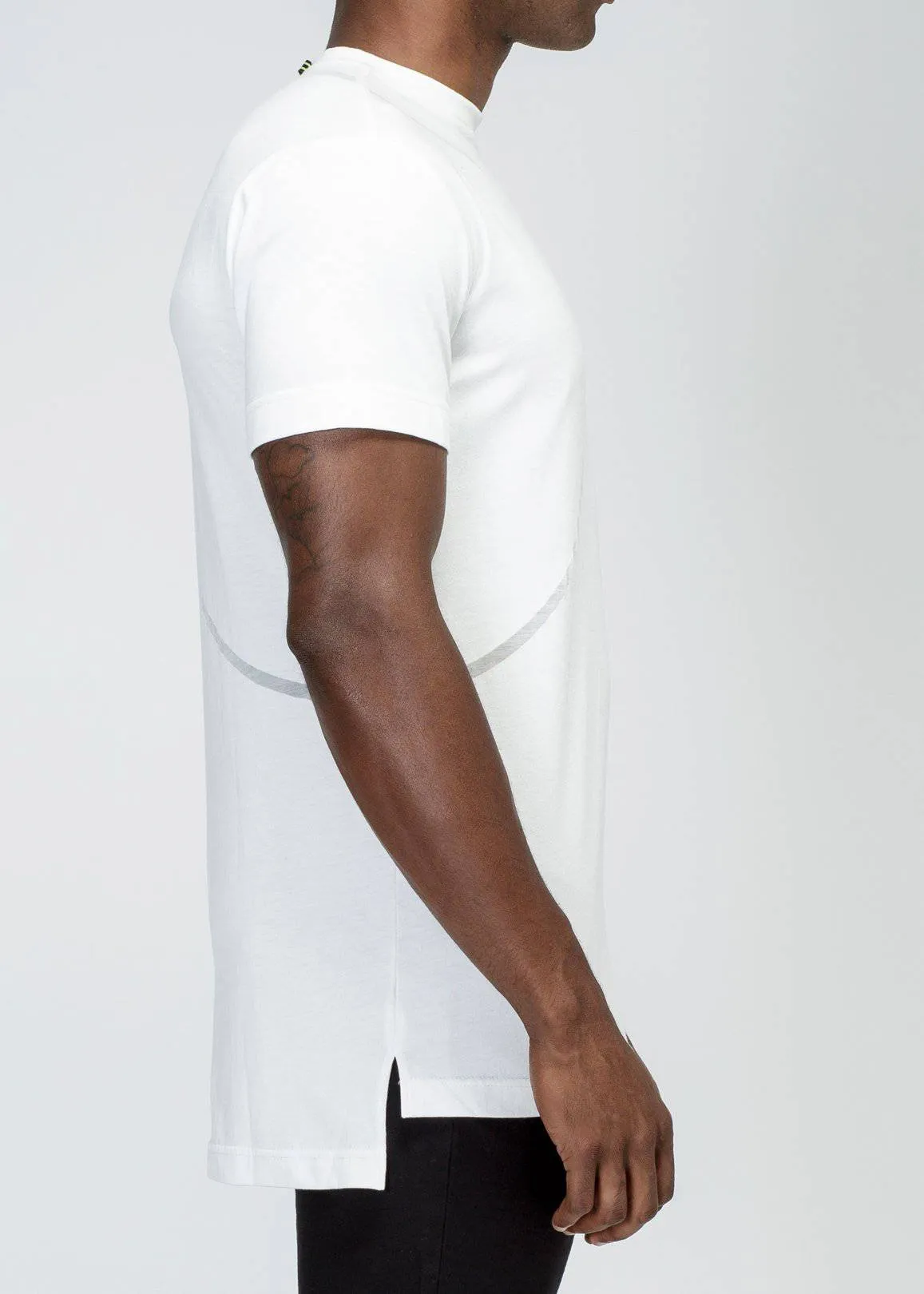 Konus Men's Burnout Tee in White