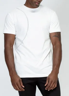 Konus Men's Burnout Tee in White