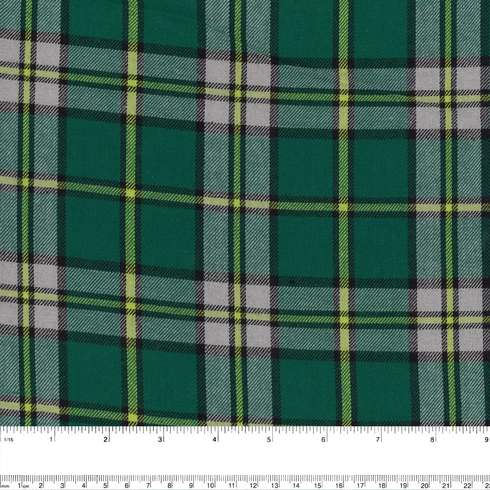 LONDON brushed plaid - Cape Breton