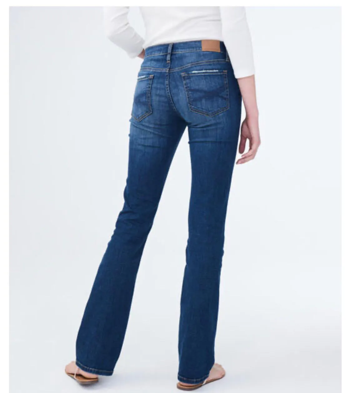 Low Rise Boot cut Jeans by Ae'ropostale