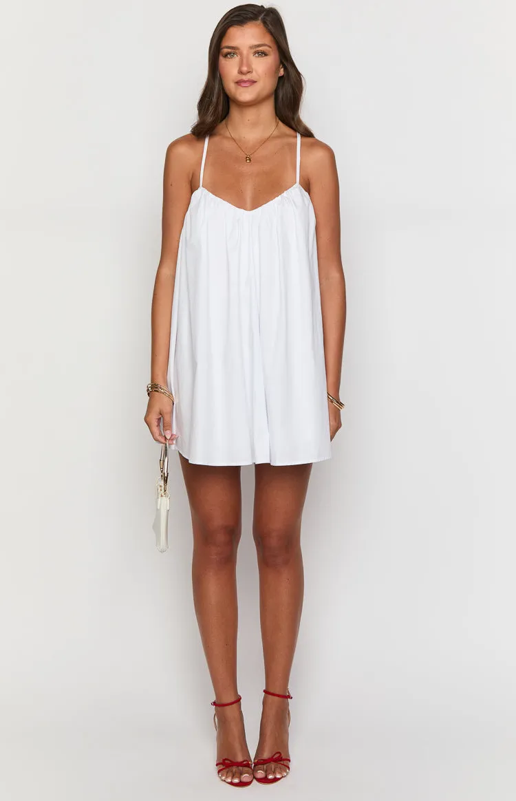 Lulu White Mini Dress