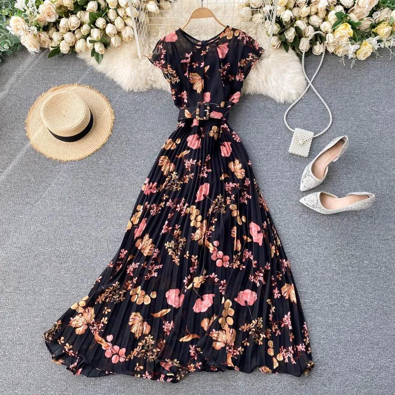 Meadow Belted Dress