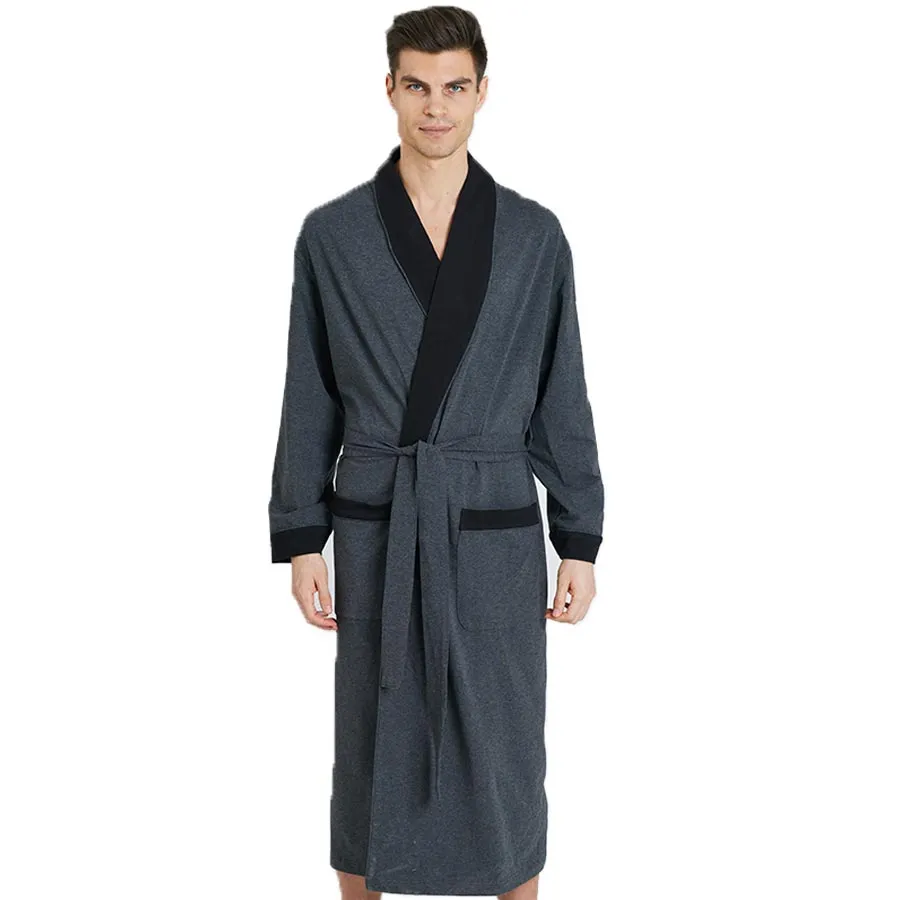 Mens Casual Trends Morning Robe #4