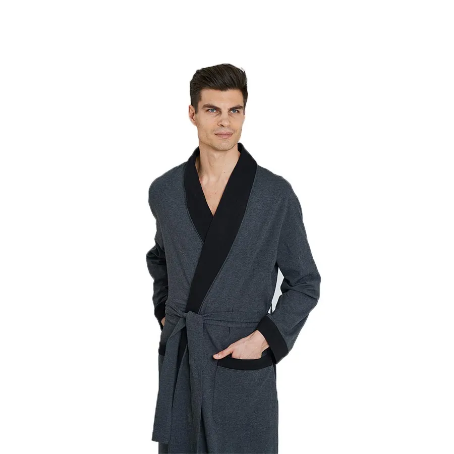 Mens Casual Trends Morning Robe #4