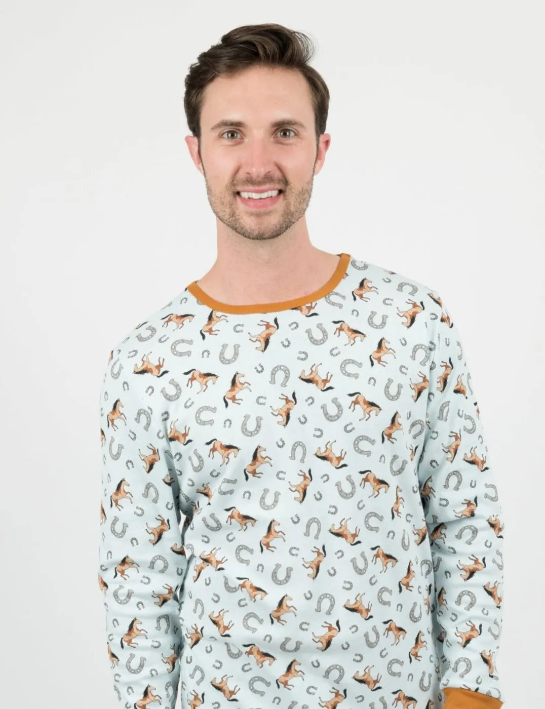 Men's Horse Pajamas