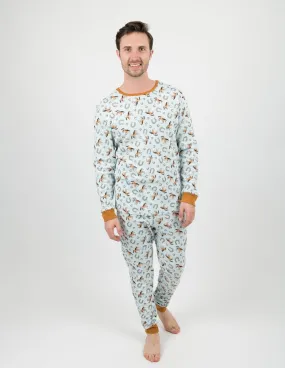 Men's Horse Pajamas